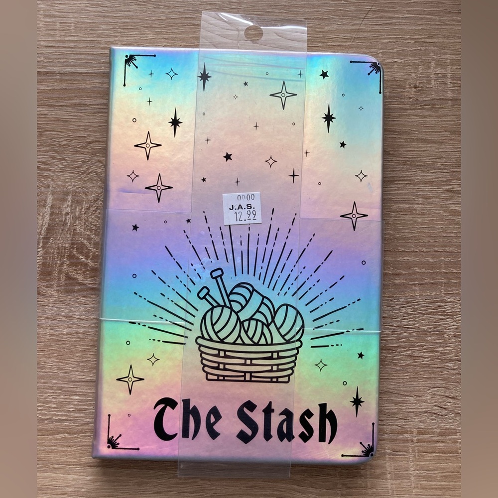 Holographic Crafting Journal - Discontinued Joanns Item 💿💿💿